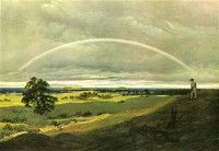 Картина автора Фридрих Каспар Давид под названием Landschaft mit Regenbogen