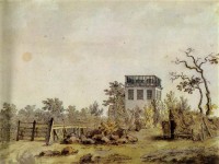 Картина автора Фридрих Каспар Давид под названием Landschaft mit Pavillon