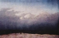 Картина автора Фридрих Каспар Давид под названием Der Monch am Meer