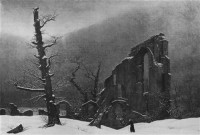 Картина автора Фридрих Каспар Давид под названием Der Winter
