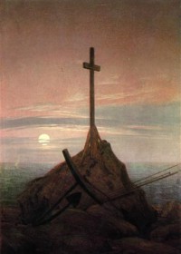 Картина автора Фридрих Каспар Давид под названием Das Kreuz an der Ostsee