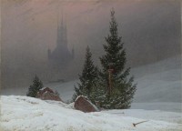 Картина автора Фридрих Каспар Давид под названием Winter Landscape