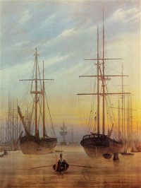 Картина автора Фридрих Каспар Давид под названием Ansicht eines Hafens