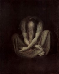 Картина автора Фюсли Иоганн Генрих под названием Silence