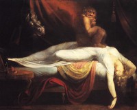 Картина автора Фюсли Иоганн Генрих под названием The Nightmare