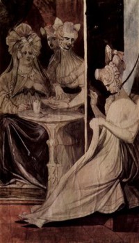 Картина автора Фюсли Иоганн Генрих под названием La débutante