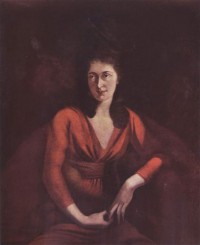 Картина автора Фюсли Иоганн Генрих под названием Portrait of Magdalena Hess