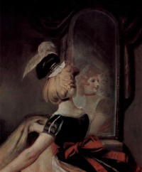 Картина автора Фюсли Иоганн Генрих под названием Fallstaff im Wäschekorb