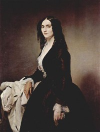 Картина автора Хайес Франческо под названием Portrait of Matilde Juva-Branca