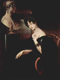 Картина автора Хайес Франческо под названием Portrait of Cristina di Belgioioso-Trivulzio