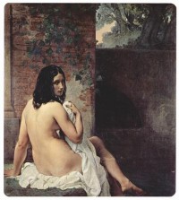 Картина автора Хайес Франческо под названием Susannah at Her Bath