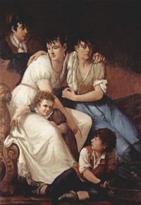 Картина автора Хайес Франческо под названием Family Portrait