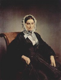 Картина автора Хайес Франческо под названием Portrait of Teresa Manzoni Stampa Borri