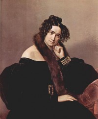 Картина автора Хайес Франческо под названием Portrait of Felicina Caglio Perego di Cremnago