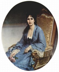 Картина автора Хайес Франческо под названием Portrait of Contessa Antonietta Negroni Prati Morosini