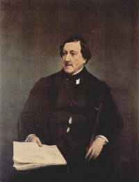 Картина автора Хайес Франческо под названием Portrait of Gioacchino Rossini