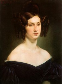 Картина автора Хайес Франческо под названием Portrait of Countess Luigia Douglas Scotti d'Adda