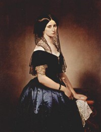 Картина автора Хайес Франческо под названием Portrait of Antonietta Tarsis Basilico
