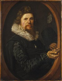 Картина автора Хальс Франс под названием Portrait of man.