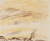 Картина автора Хилл Карл Фредерик под названием Landscape with solitary tree