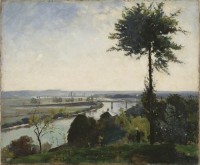 Картина автора Хилл Карл Фредерик под названием The Tree and the River III