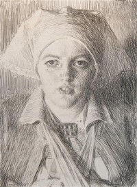 Картина автора Цорн Андерс под названием Gulli II