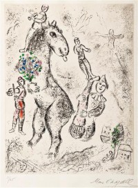 Картина автора Шагал Марк под названием не знаю