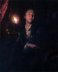 Картина автора Шалькен Готфрид под названием Self-portrait