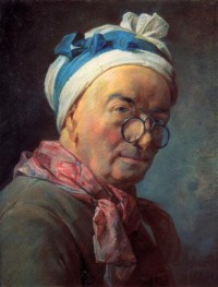 Картина автора Шарден Жан Батист Симеон под названием Self-Portrait