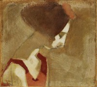 Картина автора Шерфбек Хелена под названием Girl with a Swan Neck