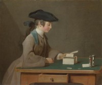 Картина автора Шарден Жан Батист Симеон под названием The House of Cards
