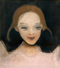 Картина автора Шерфбек Хелена под названием SMILING GIRL