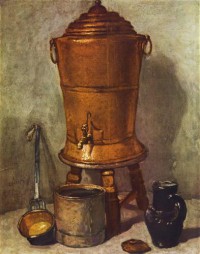 Картина автора Шарден Жан Батист Симеон под названием Der Wasserbehälter