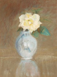 Картина автора Шерфбек Хелена под названием Roses in a vase