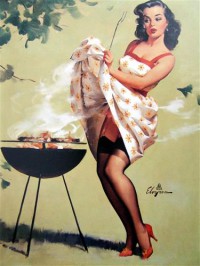 Картина автора Элвгрен Джил под названием smoke screen