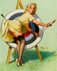 Картина автора Элвгрен Джил под названием right on target