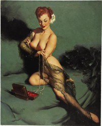 Картина автора Элвгрен Джил под названием fascination
