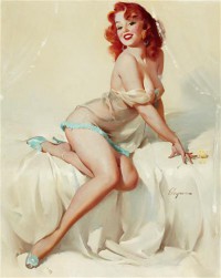 Картина автора Элвгрен Джил под названием darlene bedside manner