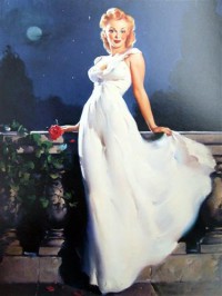 Картина автора Элвгрен Джил под названием dream girl