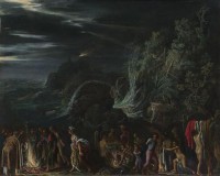 Картина автора Эльсхеймер Адам под названием Saint Paul on Malta