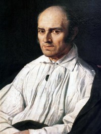 Картина автора Энгр Жан Огюст Доминик под названием Portrait of Pere Desmarets