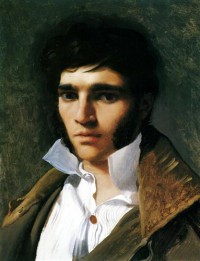 Картина автора Энгр Жан Огюст Доминик под названием Portrait of Paul Lemoyne