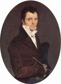 Картина автора Энгр Жан Огюст Доминик под названием Portrait of Edme François Joseph Bochet