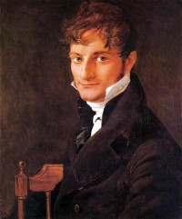 Картина автора Энгр Жан Огюст Доминик под названием Monsieur Belveze Foulon