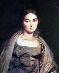 Картина автора Энгр Жан Огюст Доминик под названием Madame Jean Auguste Dominique Ingres, née Madeleine Chapelle