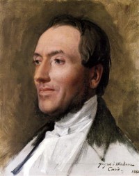 Картина автора Энгр Жан Огюст Доминик под названием Portrait of Hygin Edmond Ludovic Auguste Cave