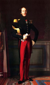 Картина автора Энгр Жан Огюст Доминик под названием Ferdinand Philippe Louis Charles Henri, Duc d'Orleans