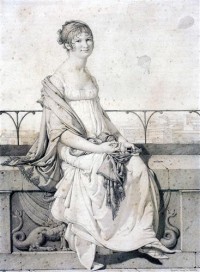 Картина автора Энгр Жан Огюст Доминик под названием Portrait of Barbara Bansi