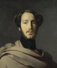 Картина автора Энгр Жан Огюст Доминик под названием The Duc d'Orléans