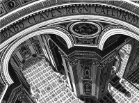 Картина автора Эшер Мауриц Корнелис под названием Saint Peter's Basilica in Rome  				 - Собор Святого Петра Рим